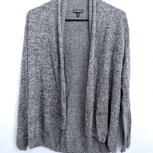 Express Grey Cardigan
